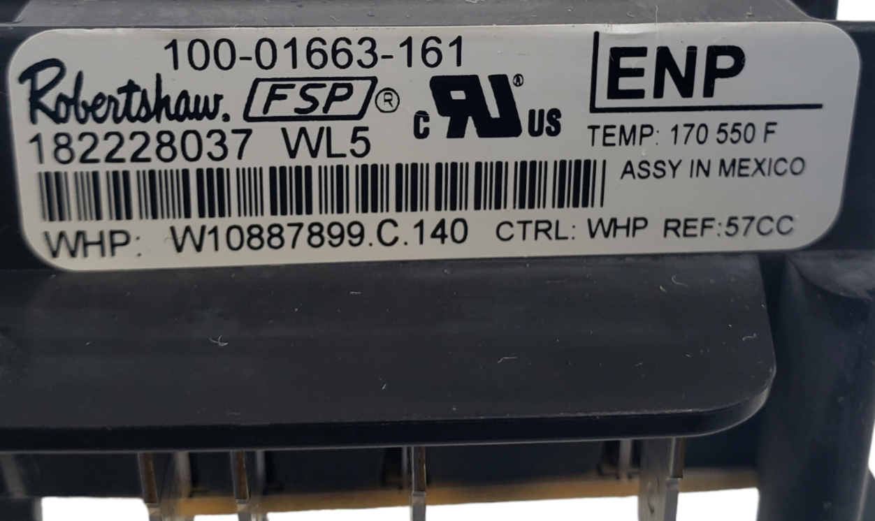 Genuine Whirlpool Oven Control Board W10887899 Same Day Ship & *60 Days Warranty