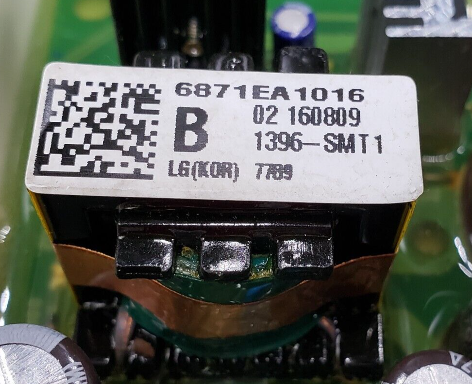 Genuine LG Washer Control Board 6871EA1016B Same Day Shipping & 60 Days Warranty