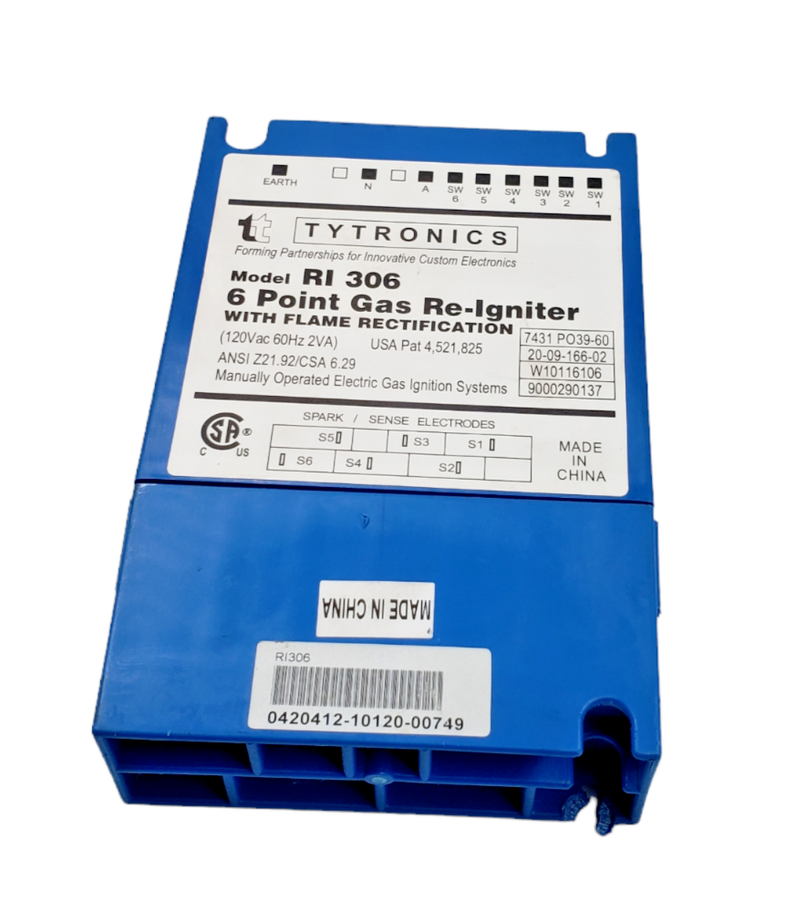 Genuine Whirlpool Range Spark Module W10116106 Same Day Ship & 60 Days Warranty*