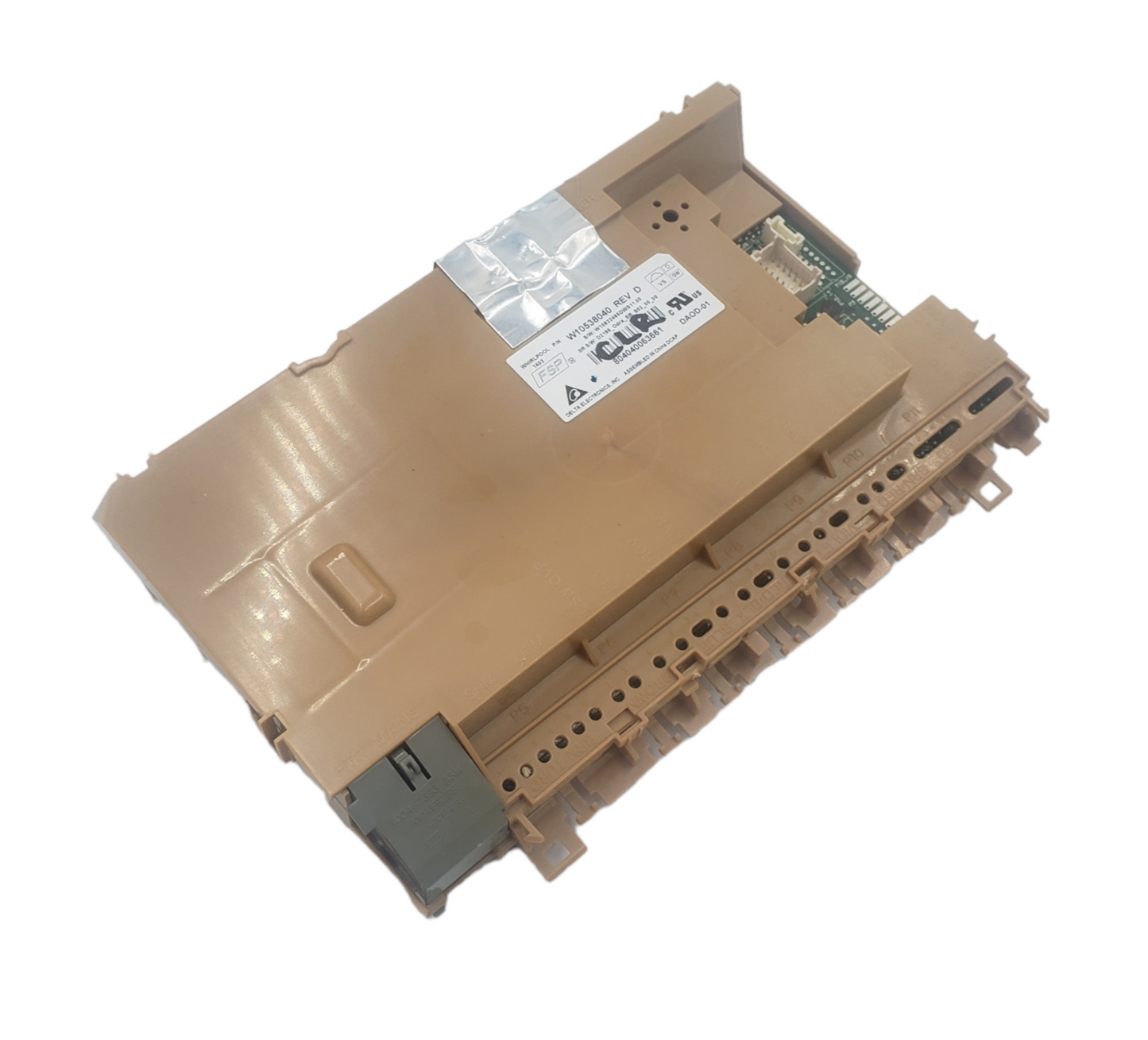 Genuine Whirlpool Dishwasher Control W10538040 *Same Day Ship & 60 Days Warranty