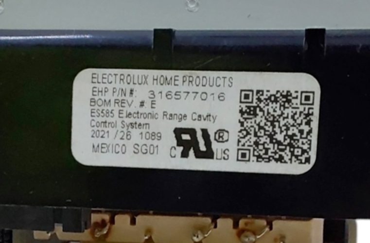Genuine Frigidaire Oven Control Board 316577016 Same Day Ship & 60 Days Warranty
