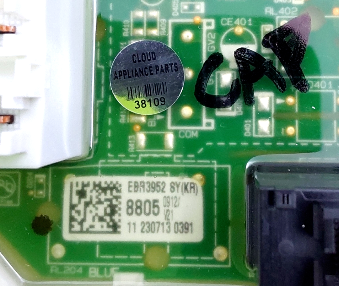 Genuine LG Dryer Control Board EBR39528805 Same Day Shipping & 60 Days Warranty*