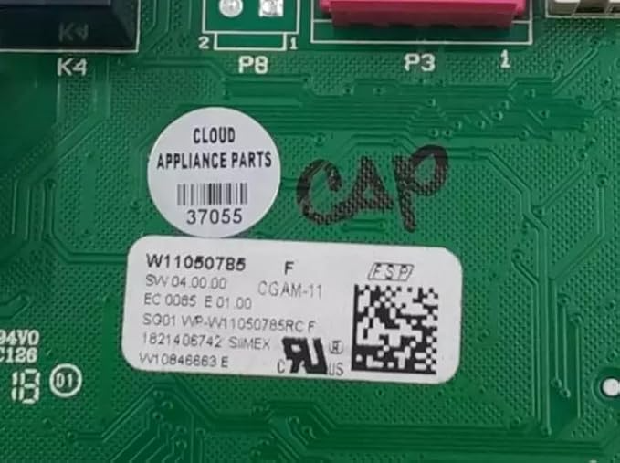 Whirlpool OEM Range Control Board W11050785 Same Day Shipping & 60 Days Warranty