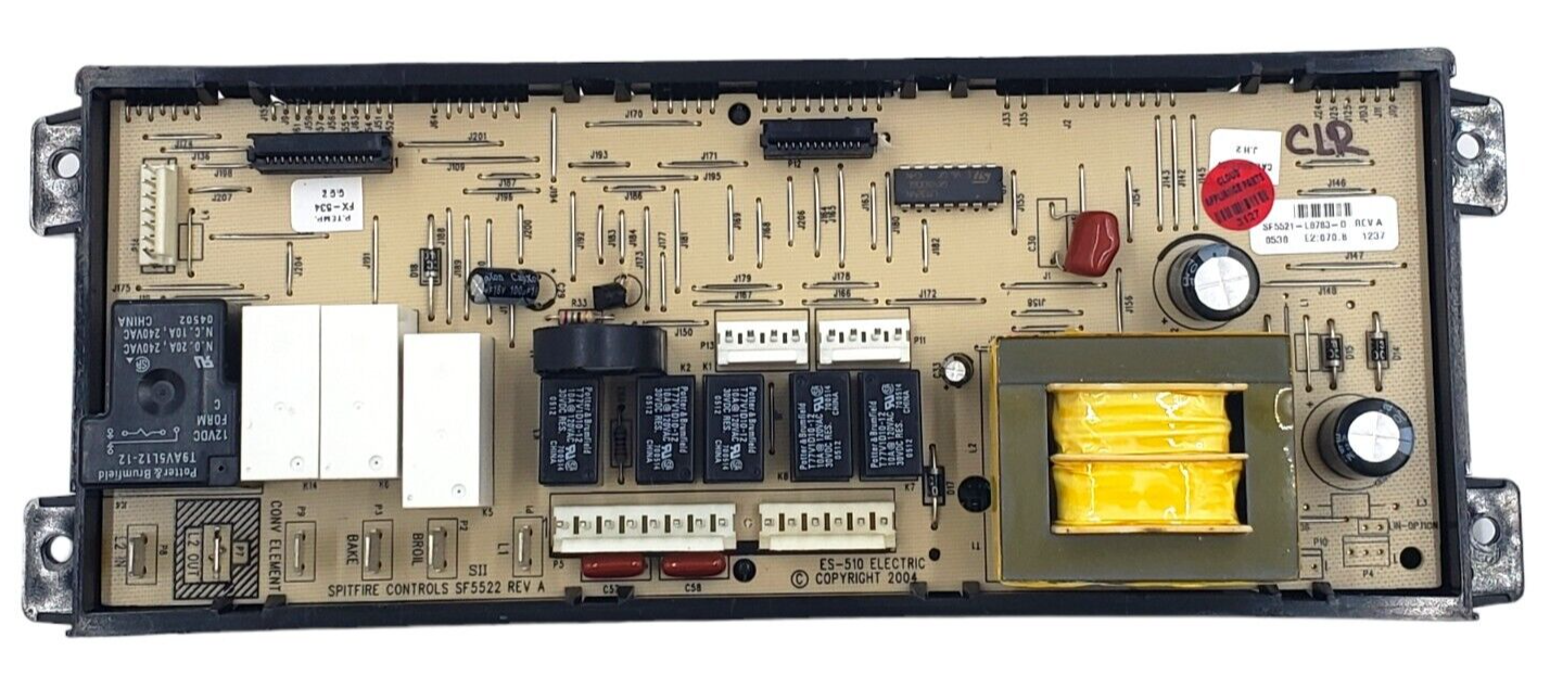 Genuine Frigidaire Range Control 316418783 Same Day Shipping & 60 Days Warranty*