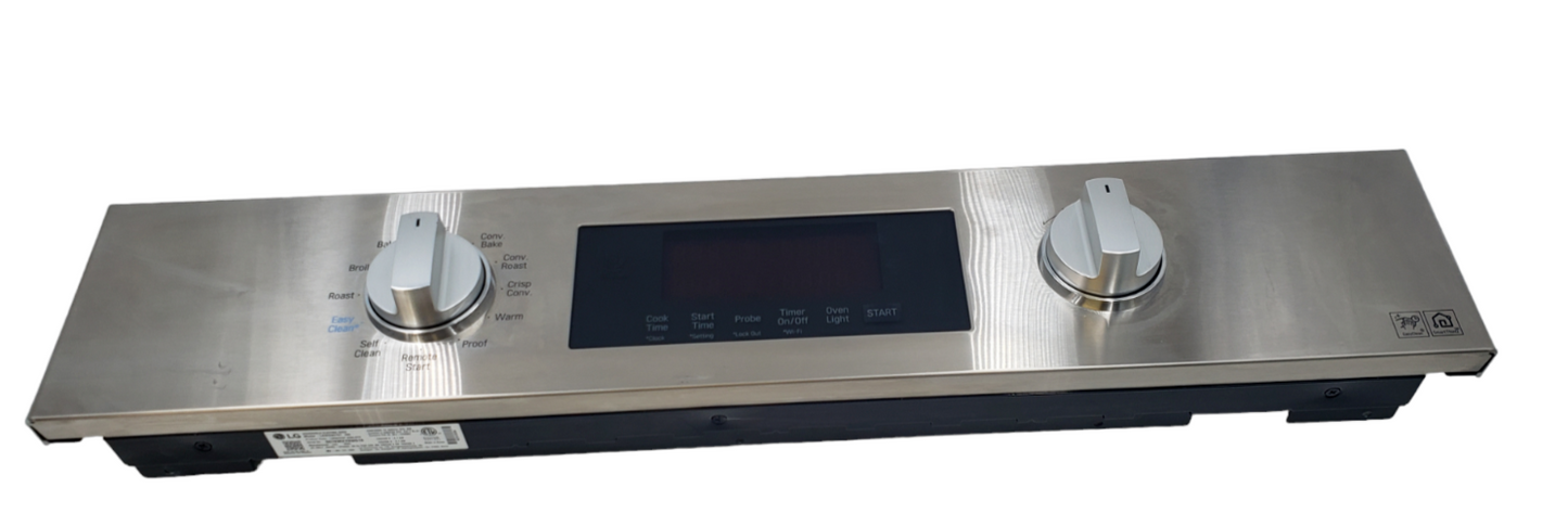 New LG Oven Control Panel Assembly AGM75009016 Same Day Ship & 60 Days Warranty*