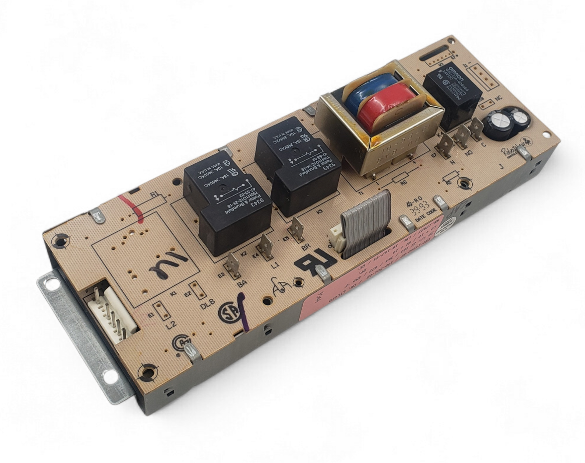 GE Genuine Range Control Board 100-501-02 *Same Day Shipping & 60 Days Warranty*