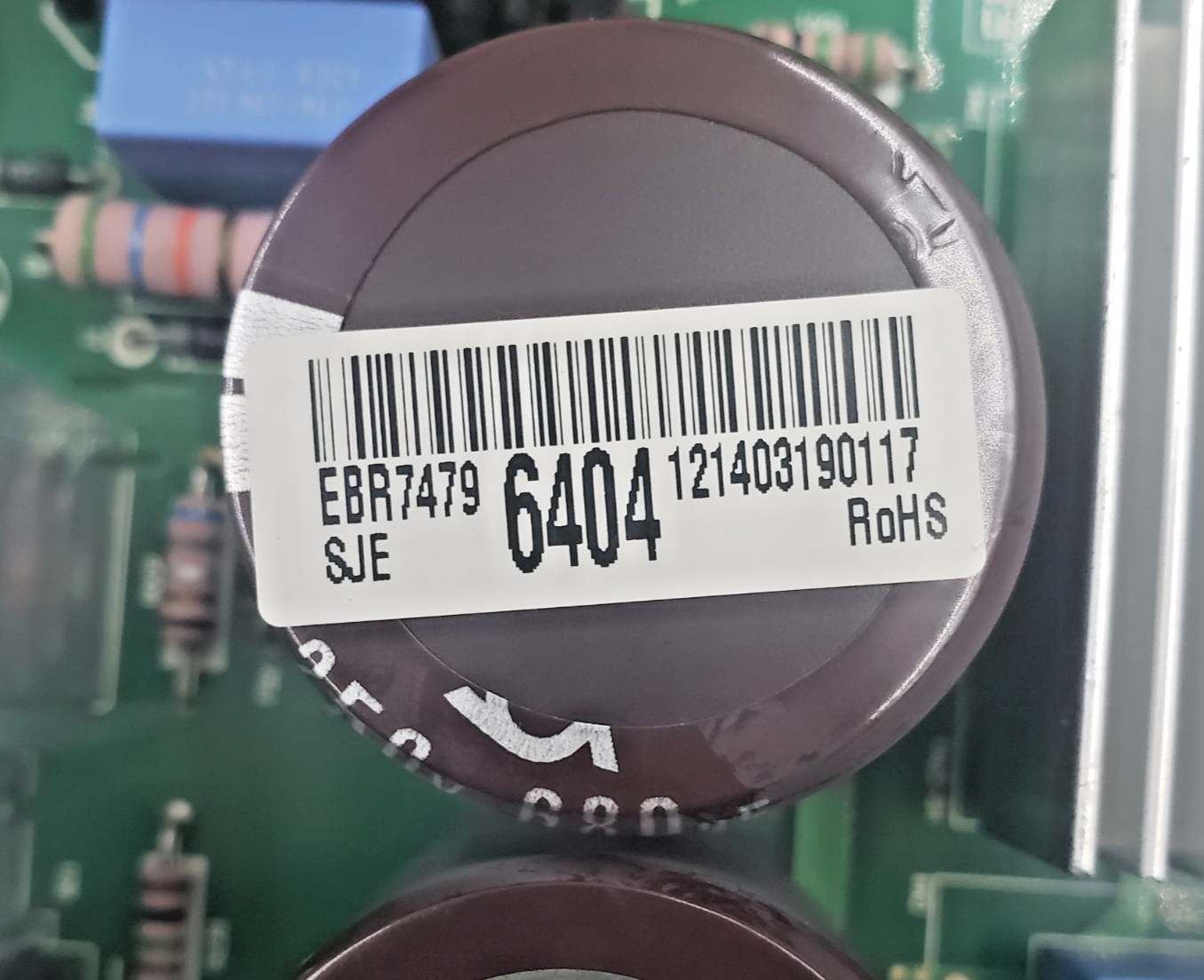 Genuine LG Fridge Control Board EBR74796404 Same Day Shipping & 60 Days Warranty