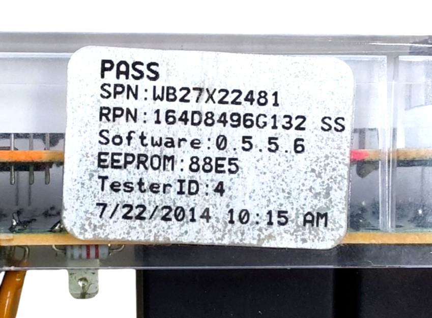 Genuine GE Oven Control Board 164D8496G109 Same Day Shipping & 60 Days Warranty*