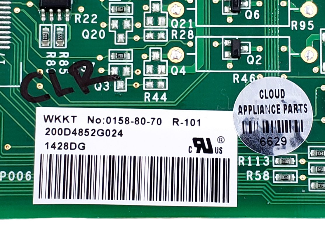 OEM GE Refrigerator Control Board 200D4852G024 Same Day Ship & 60 Days Warranty*