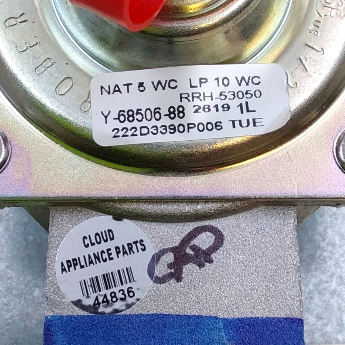 GE New Range Pressure Regulator 222D3390P006 **Same Day Ship & 60 Days Warranty*