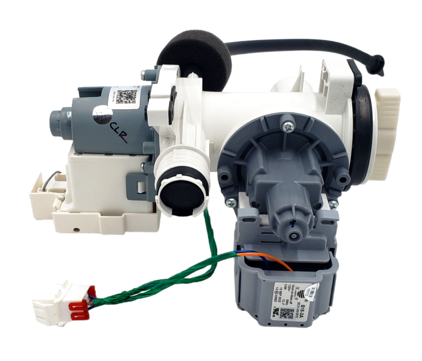 New Samsung Washer Assy Pump Drain DC97-20911A Same Day Ship & 60 Days Warranty*