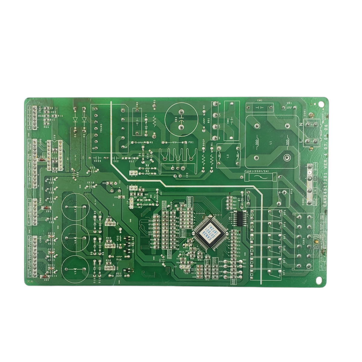 LG Genuine Fridge Control Board EBR34917101 Same Day Shipping & 60 Days Warranty