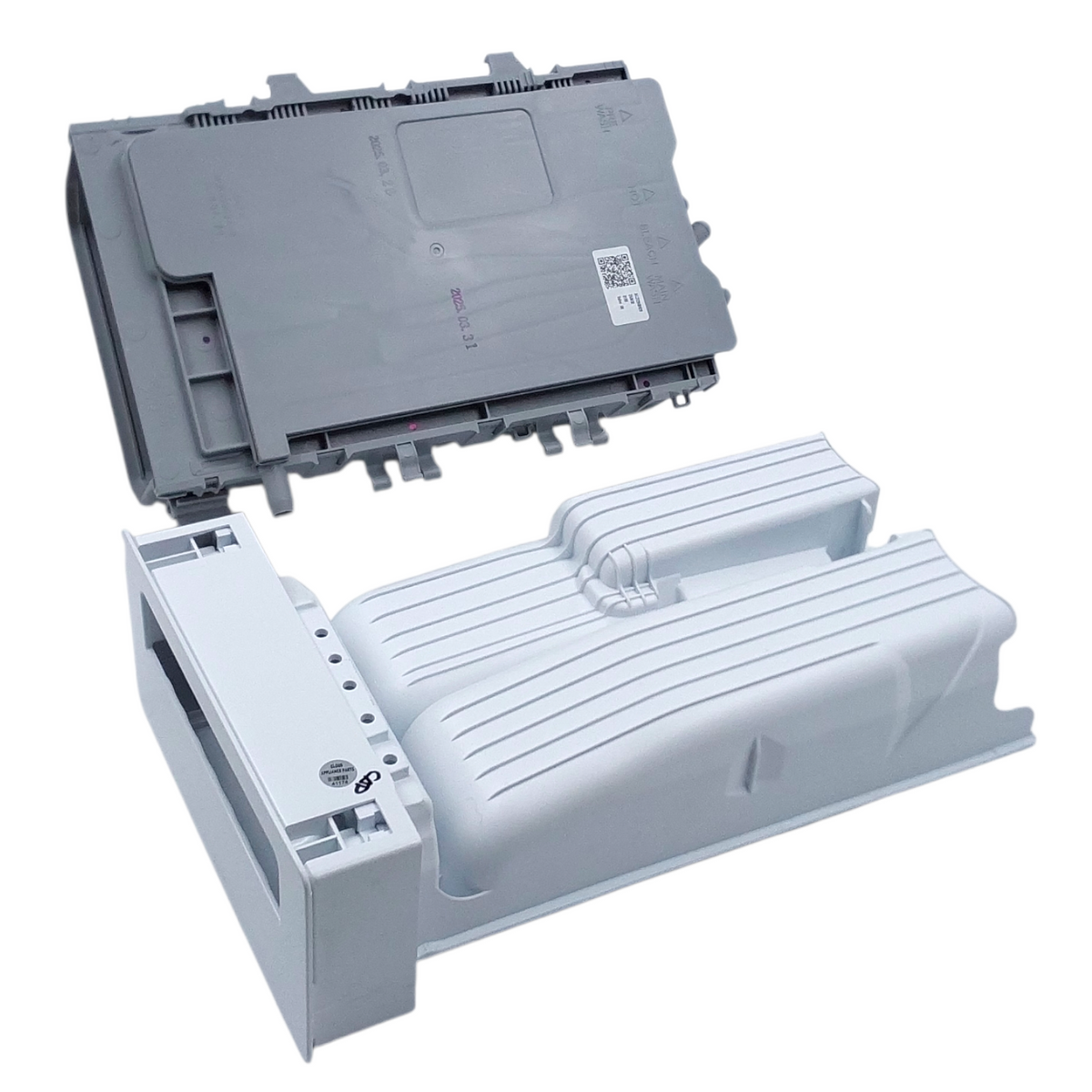 LG New Wash/Dryer Drawer Panel Assy AGL77376804 Same Day Ship & 60 Days Warranty