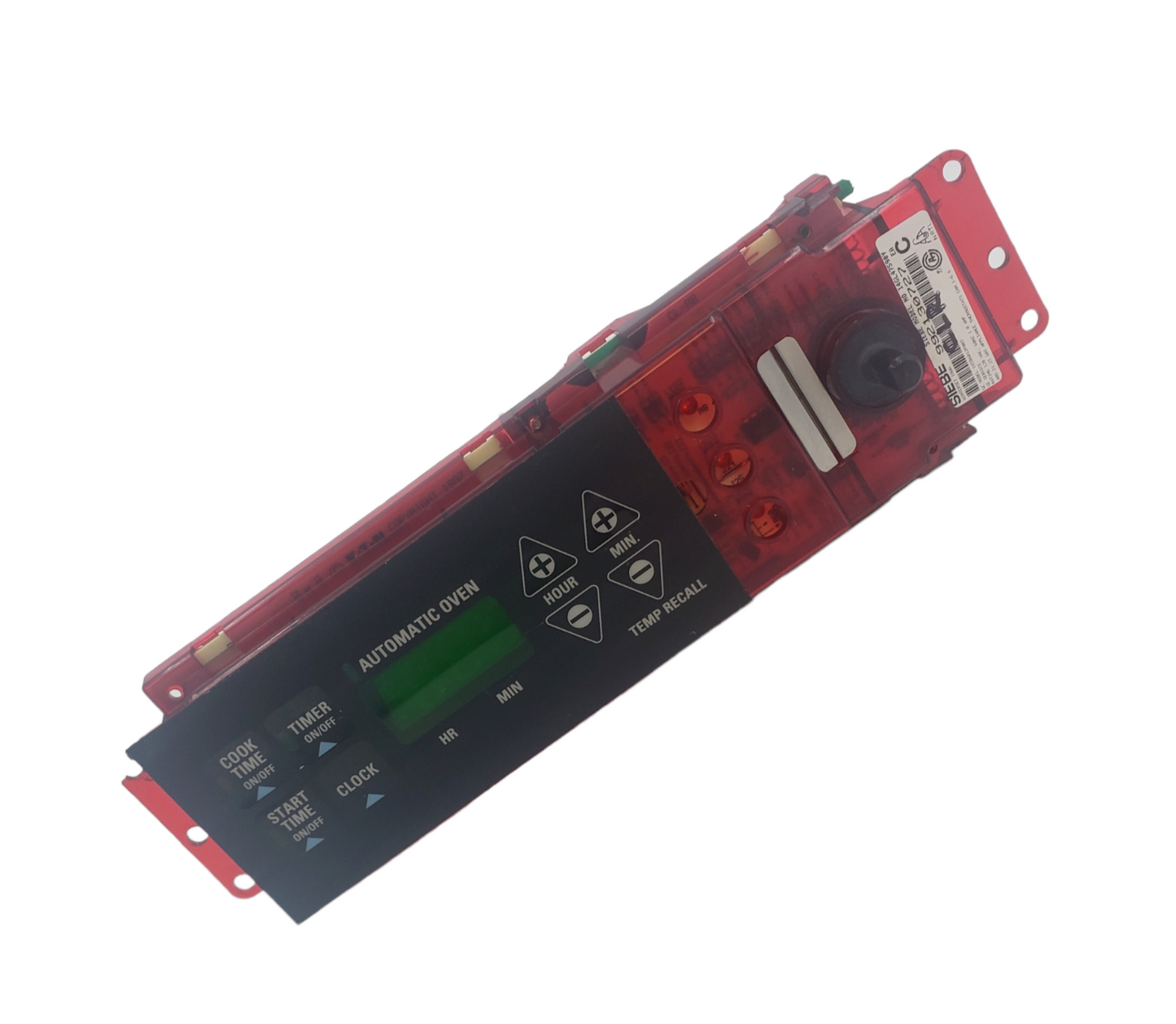 Genuine GE Range Control Board 183D6012P003 Same Day Shipping & 60 Days Warranty