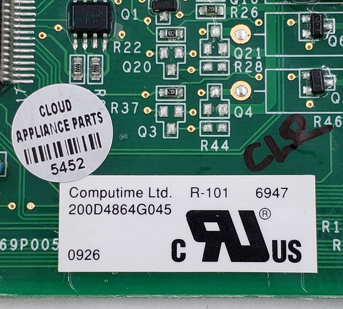 Genuine GE Refrigerator Control 200D4864G045  *Same Day Ship & 60 Days Warranty*