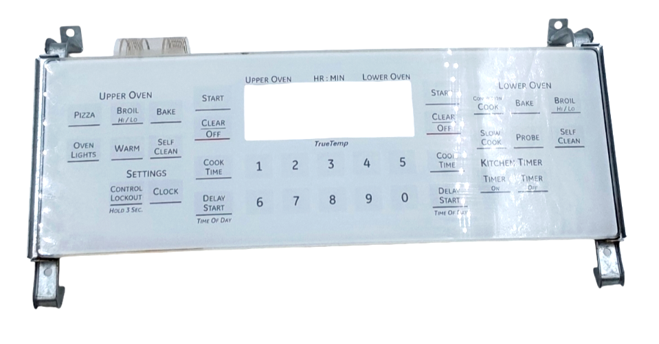 Genuine GE Oven Glass Touch Panel 191D5972P002 *Same Day Ship & 60 Days Warranty