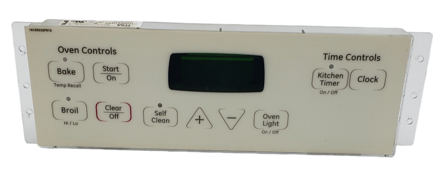 Genuine GE Range Control Board 164D8450G016 Same Day Shipping & 60 Days Warranty