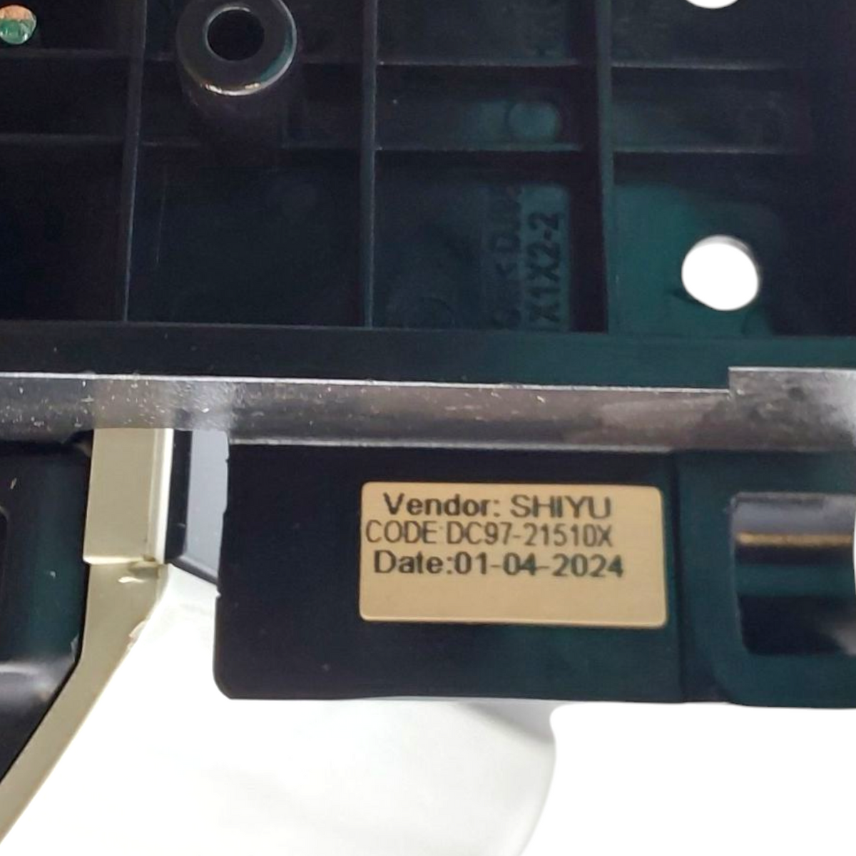 Genuine Samsung Washer Lid Assembly DC97-21510X Same Day Ship & 60 Days Warranty
