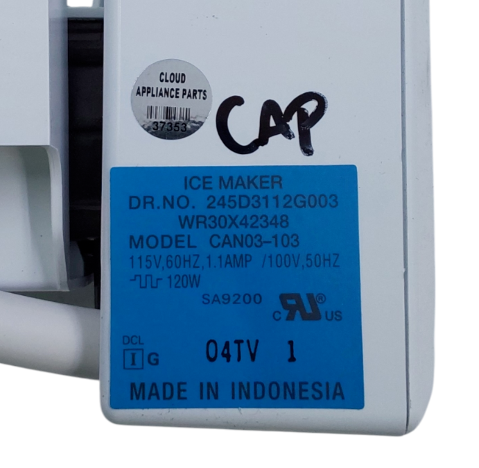 New OEM GE Fridge Ice Maker 245D3112G003 **Same Day Shipping & 60 Days Warranty*