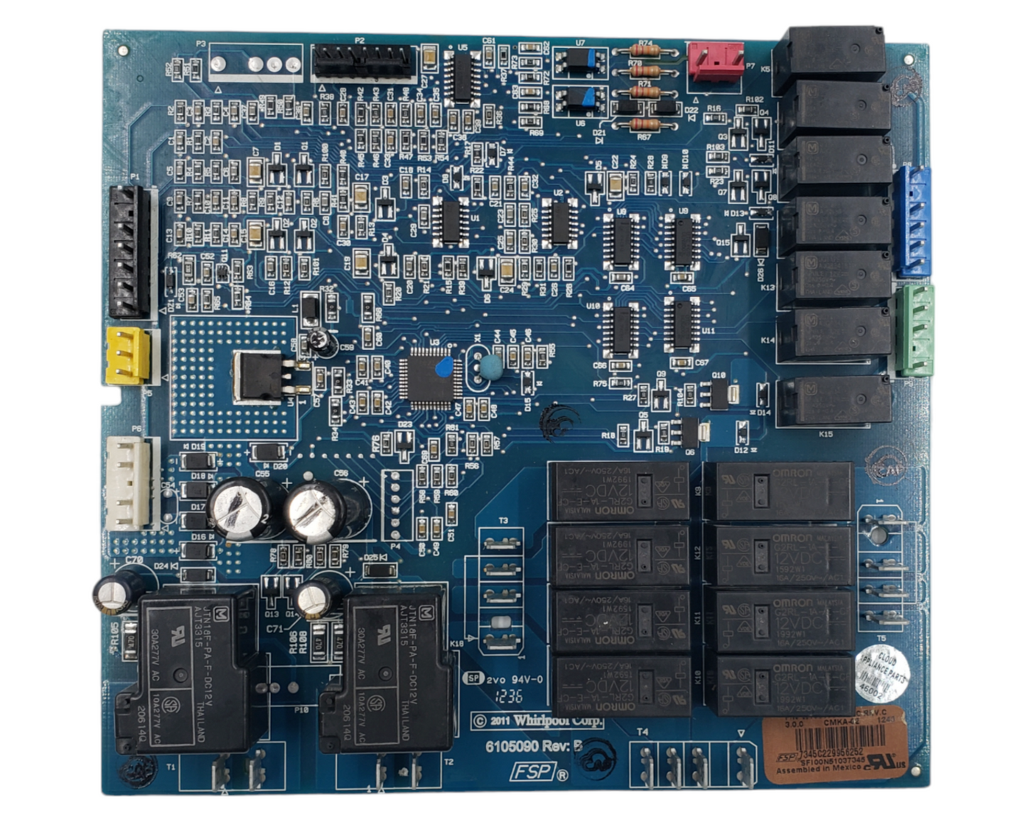 Genuine Whirlpool Oven Control Board W10317345 *Same Day Ship & 60 Days Warranty