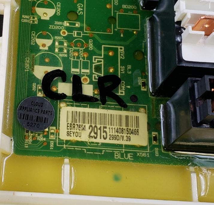 Genuine LG Dryer Control Board EBR76542915 Same Day Shipping & *60 Days Warranty