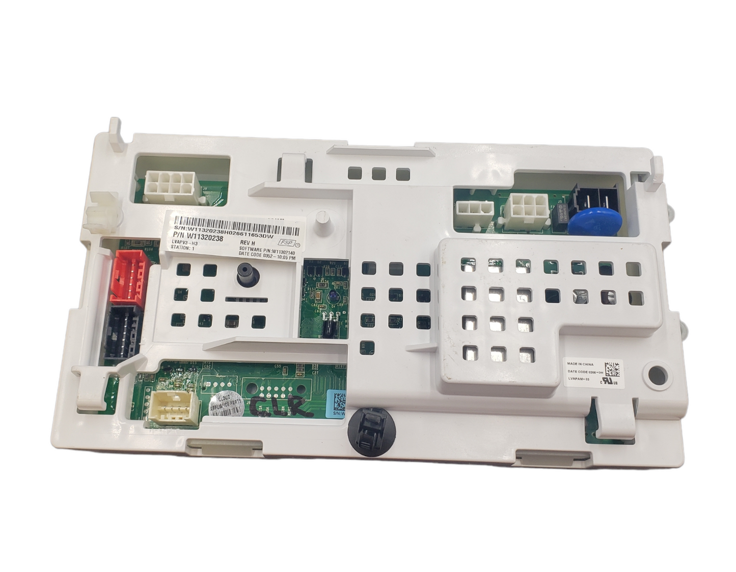 OEM Whirlpool Washer Control Board W11320238 Same Day Ship & **60 Days Warranty*