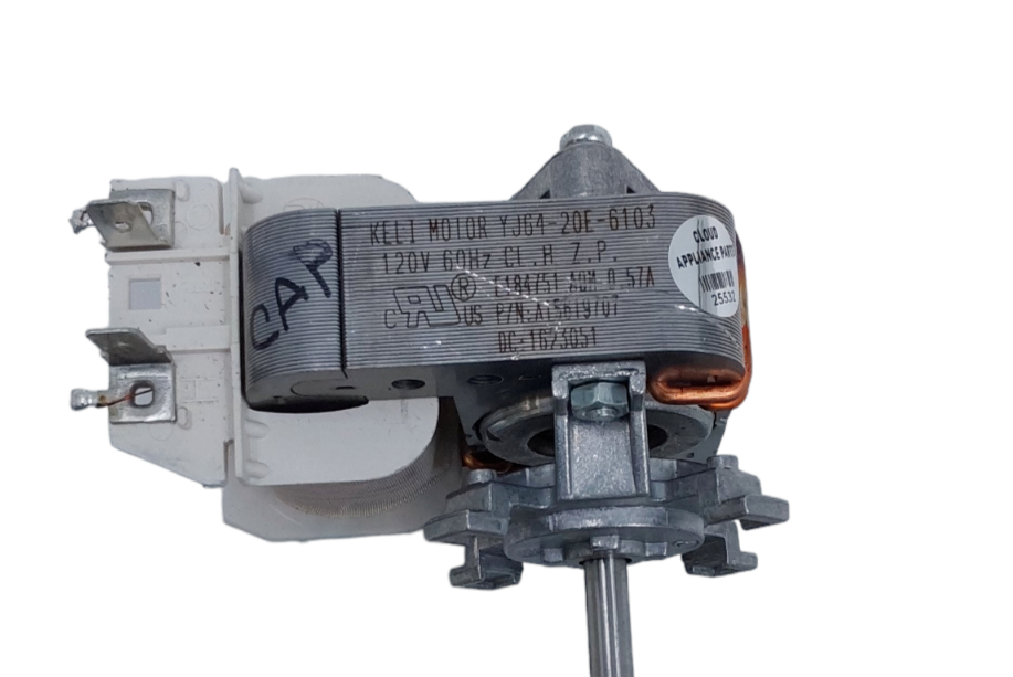 New Frigidaire Oven Covection  Motor A15619707 Same Day Ship & 60 Days Warranty*