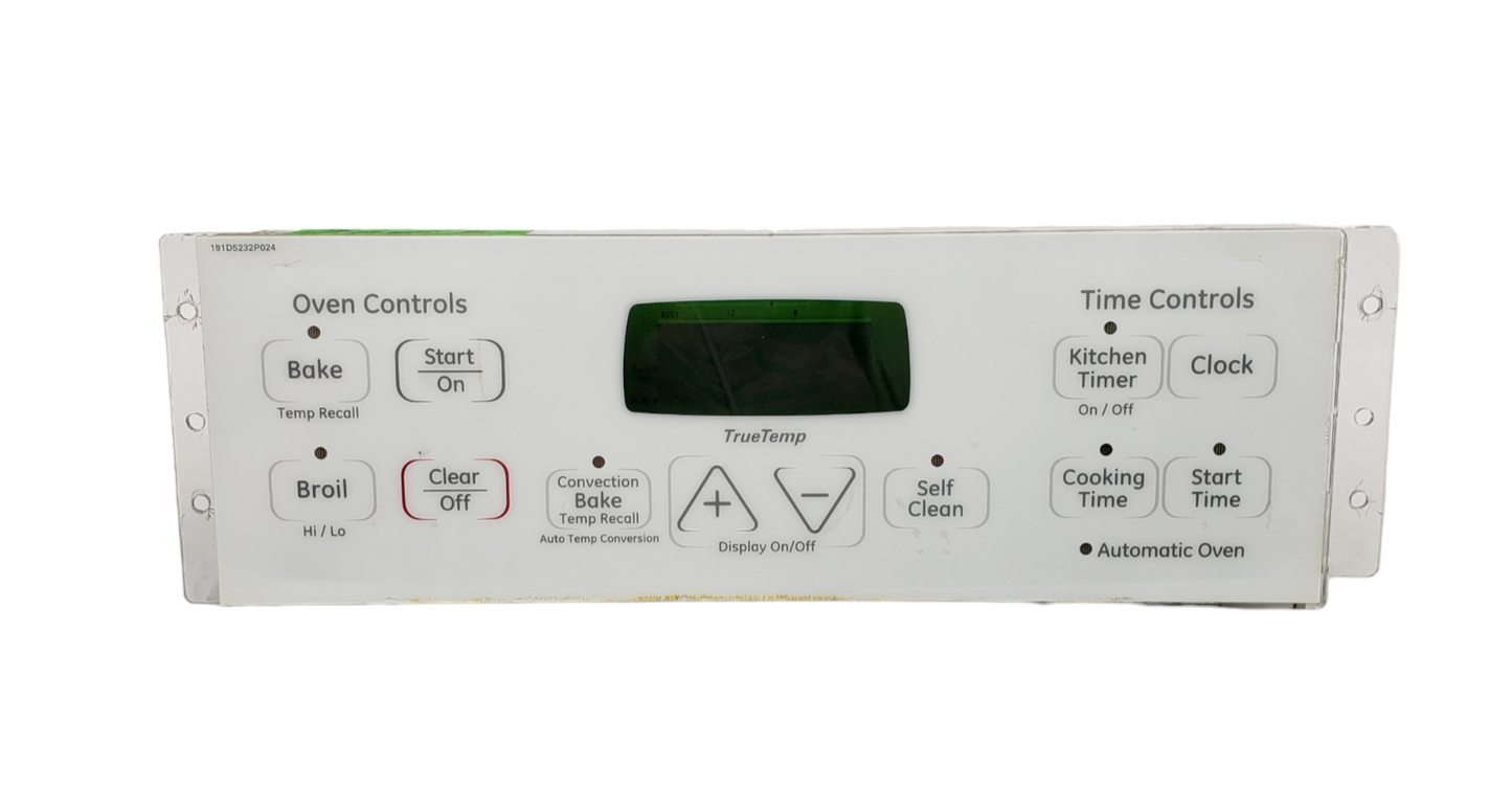 Genuine GE Oven Control Board 191D5975G006 *Same Day Shipping & 60 Days Warranty