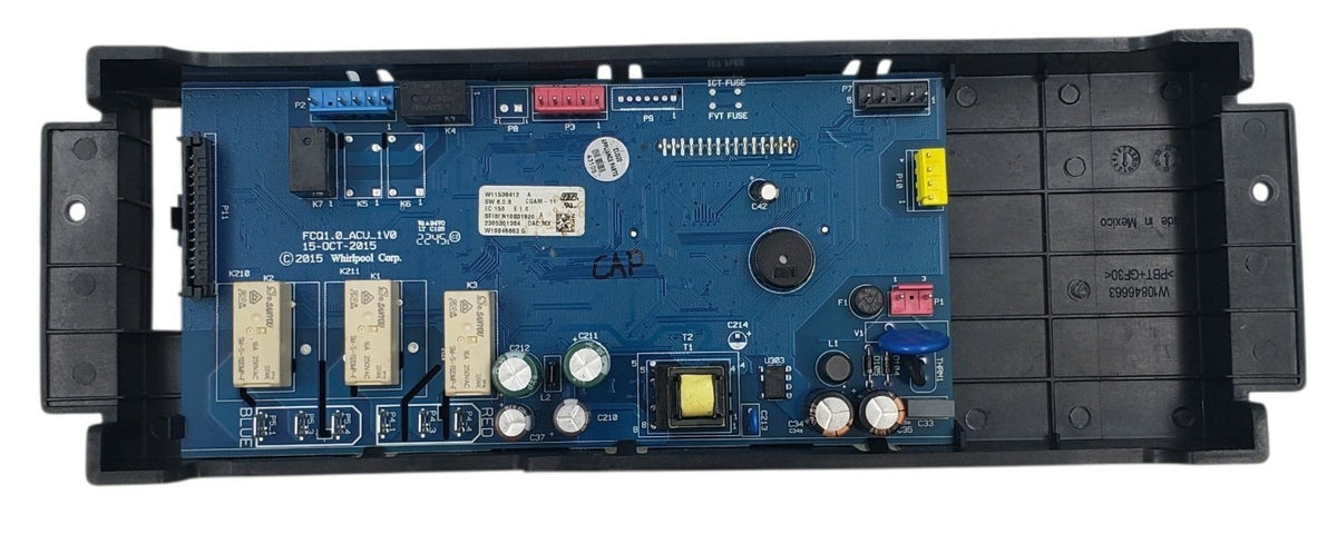 Whirlpool Genuine Range Control Board W11536412 Same Day Ship & 60 Days Warranty