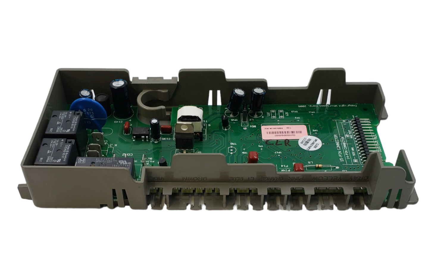 Genuine Whirlpool Dishwasher C. Board W10076350 Same Day Ship & 60 Days Warranty