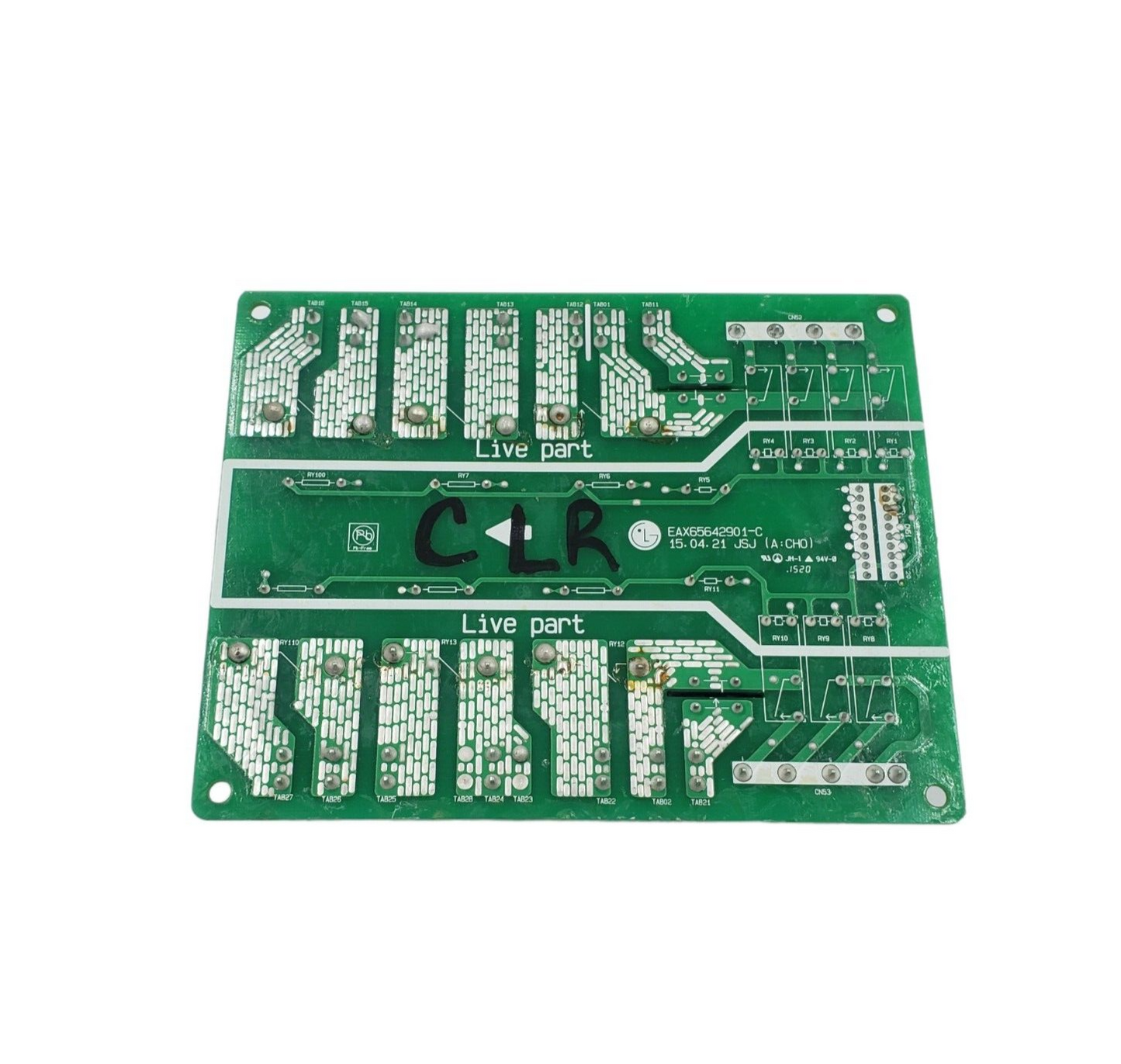 Genuine LG Range Oven Control Board EBR80595401 Same Day Ship & 60 Days Warranty