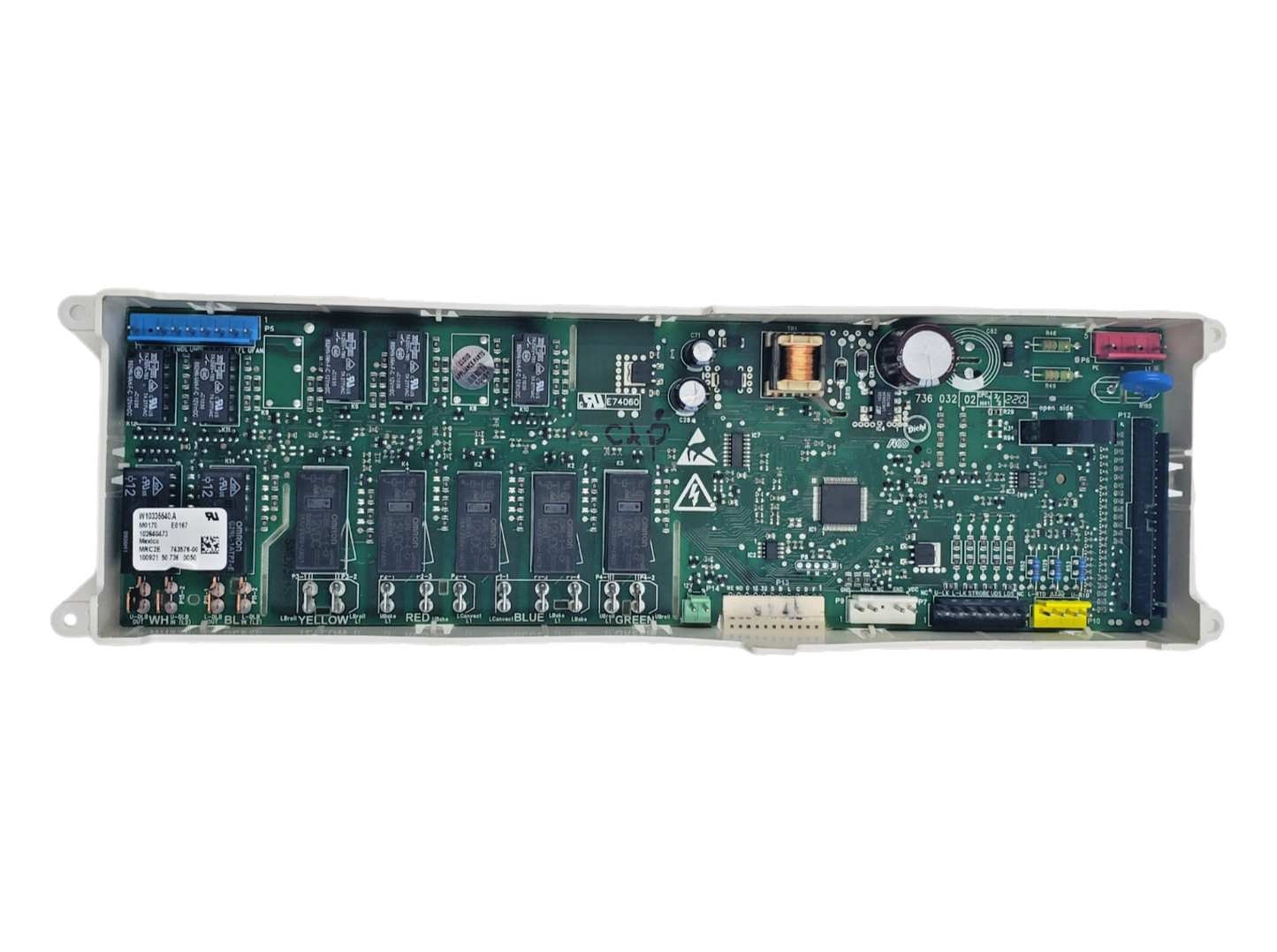 Genuine Whirlpool Range Control Board W10335540 Same Day Ship & 60 Days Warranty