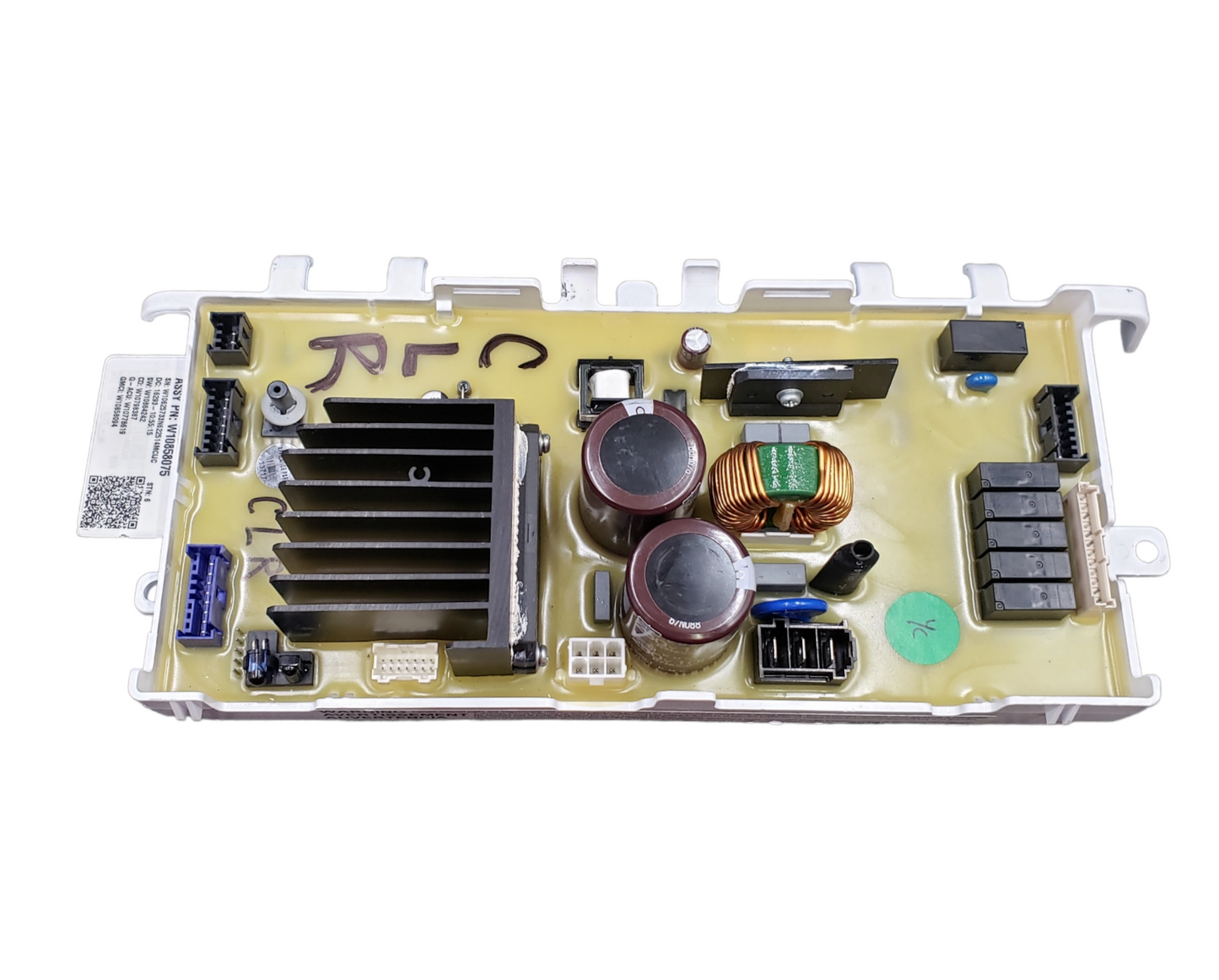 Genuine Whirlpool Washer Control W10858075 Same Day Shipping & *60 Days Warranty