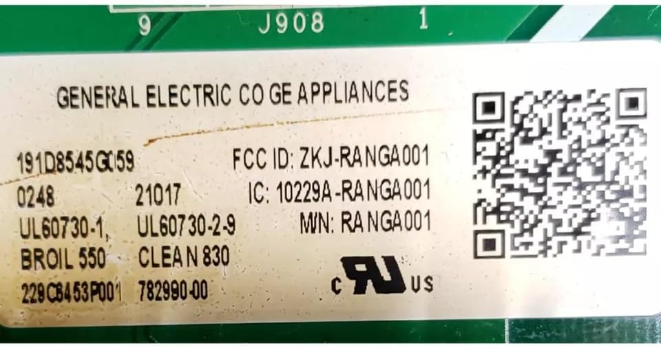 GE Genuine Oven Control Board 191D8545G059 Same Day Shipping & 60 Days Warranty*