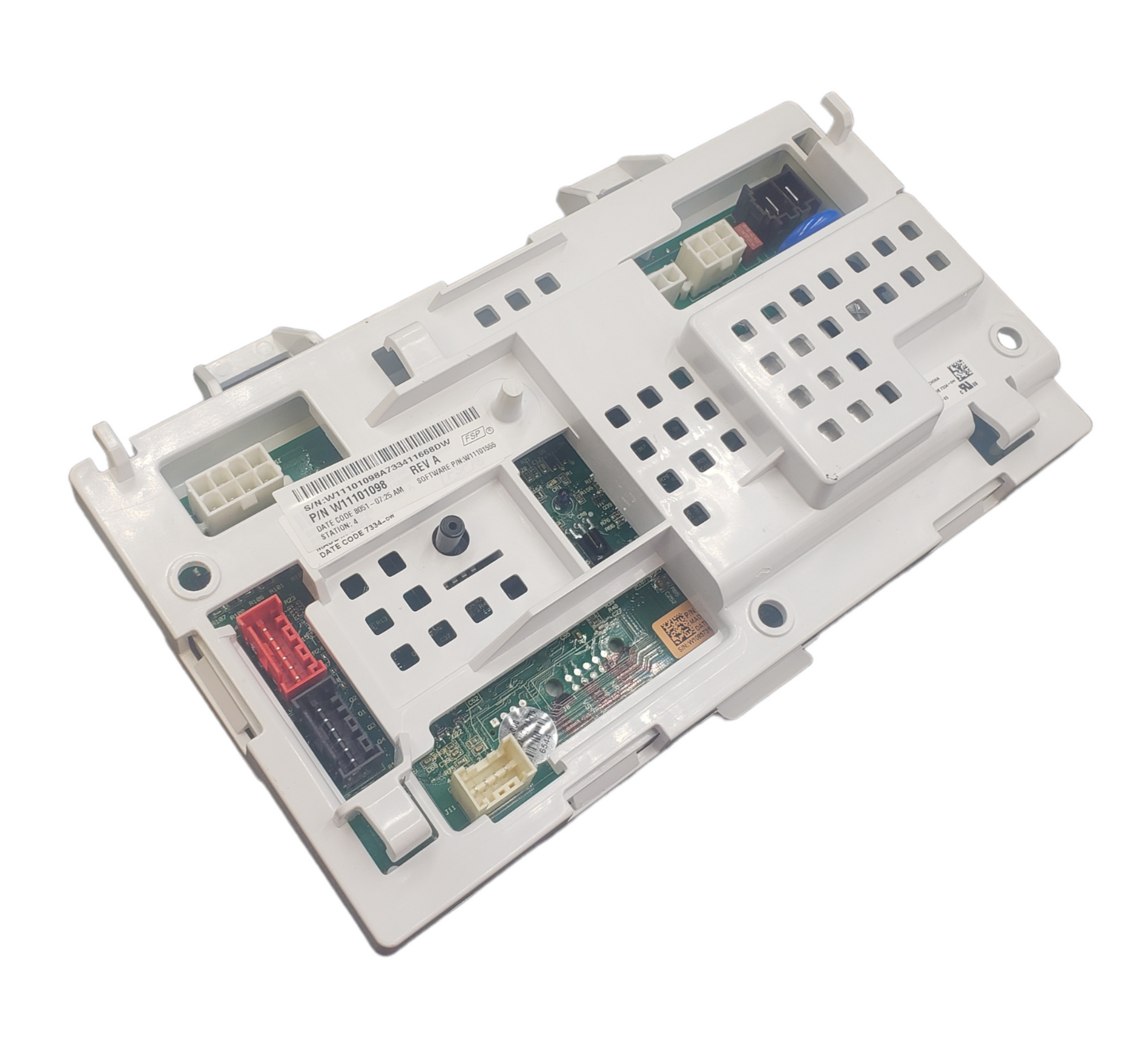 Genuine Whirlpool Washer Control W11101098 Same Day Shipping & 60 Days Warranty.