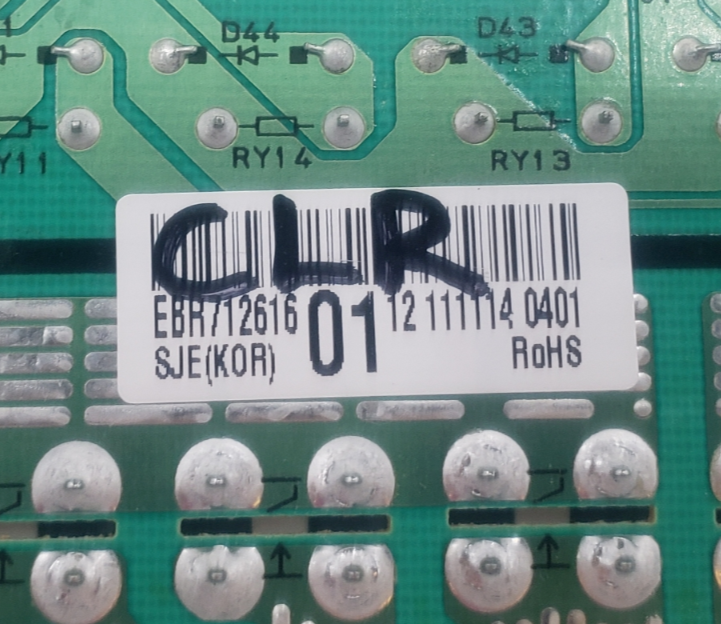 Genuine LG Oven Control Board EBR71261601 Same Day Shipping & *60 Days Warranty*
