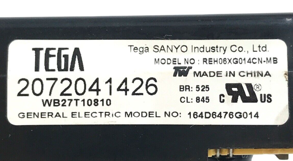 Genuine GE Range Control Board 164D6476G014 Same Day Shipping & 60 Days Warranty
