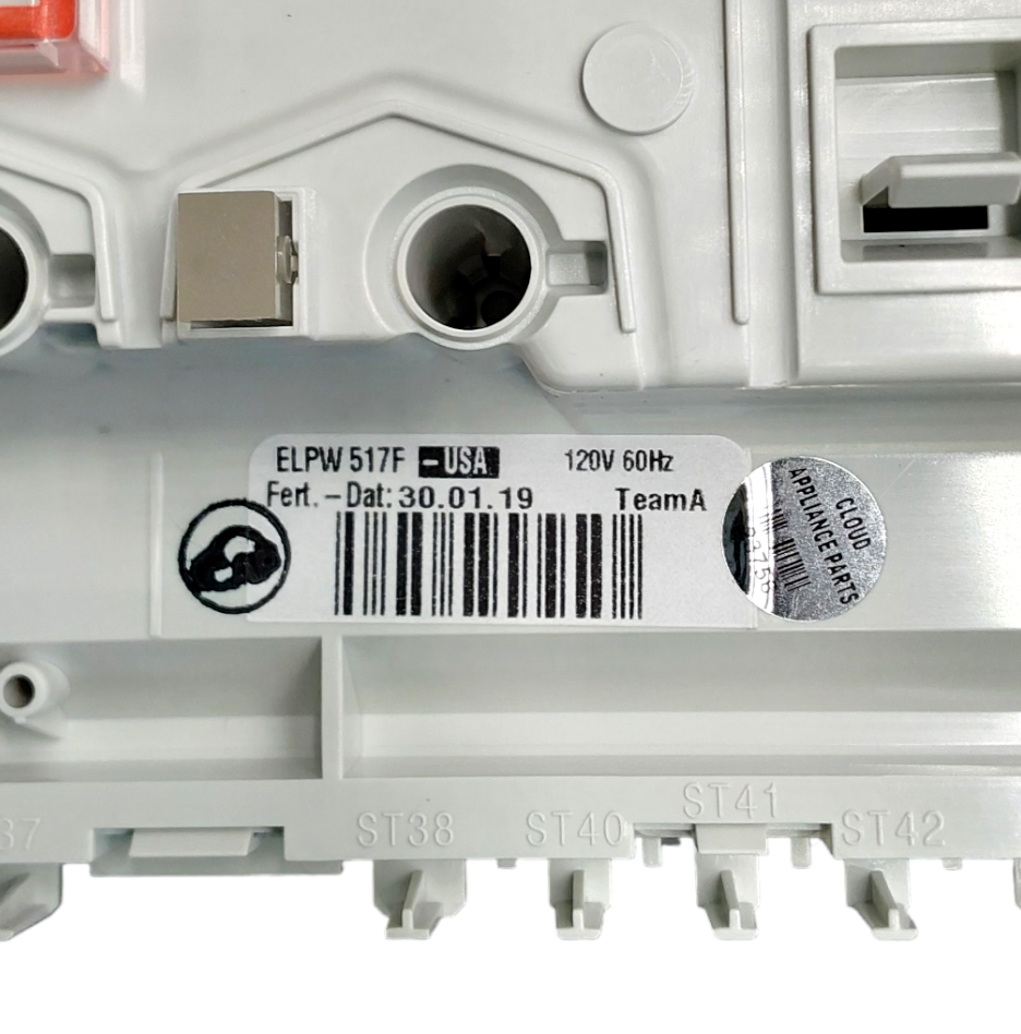 New Miele Dishwasher Control Board ELPW517F Same Day Ship & 60 Days Warranty