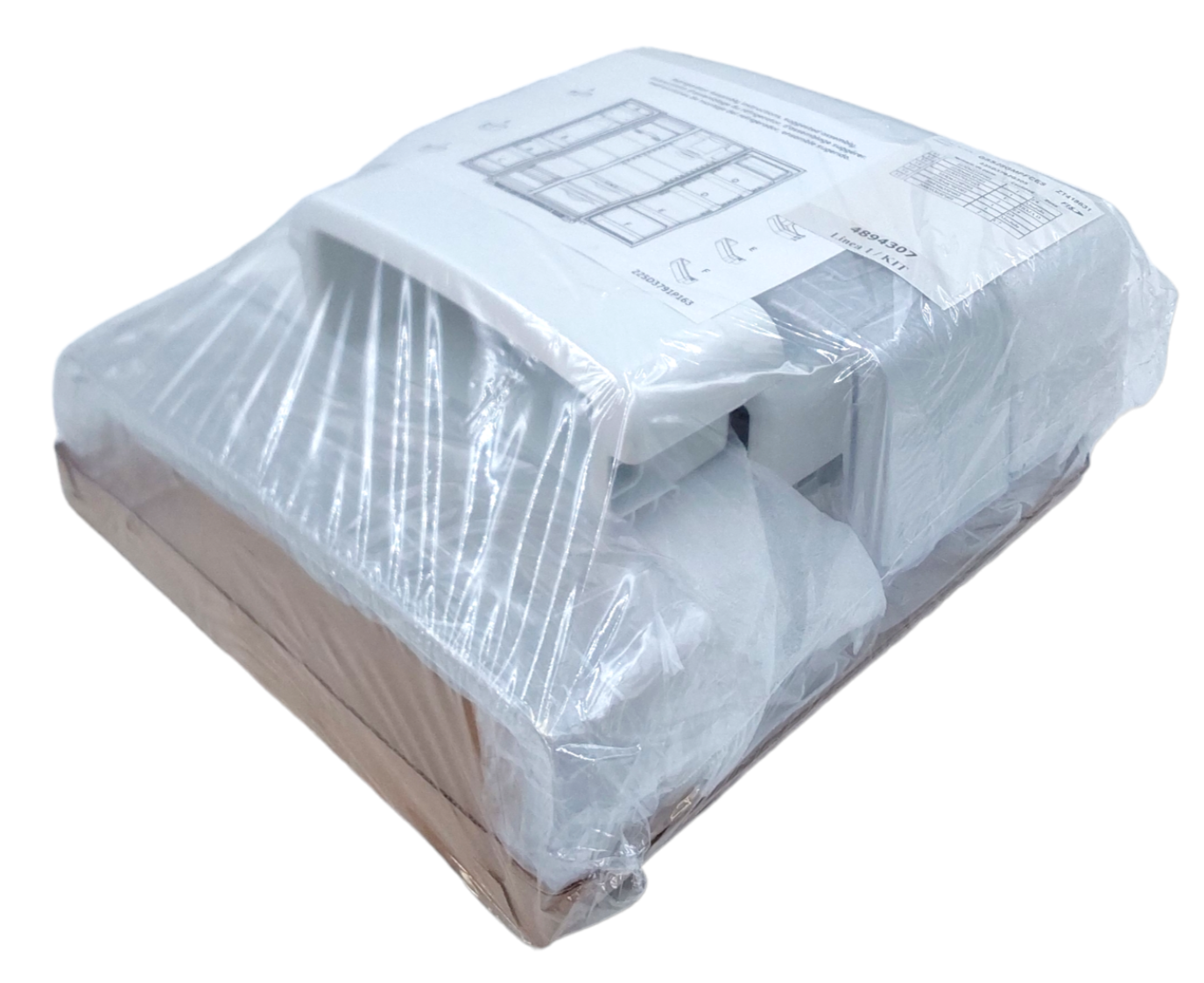 New GE Refrigerator Door Bin Kit 225D3792G305 *Same Day Ship & 60 Days Warranty*