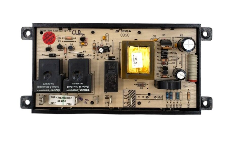 Genuine Frigidaire Range Control 316222807 Same Day Shipping & 60 Days Warranty*