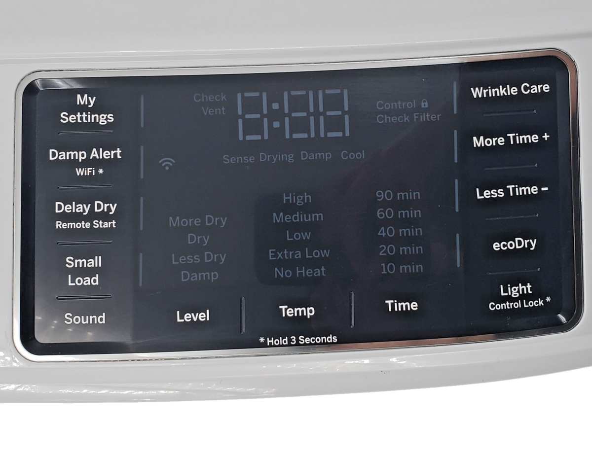 GE Genuine Dryer Control Panel 308D1567G008 Same Day Shipping & 60 Days Warranty