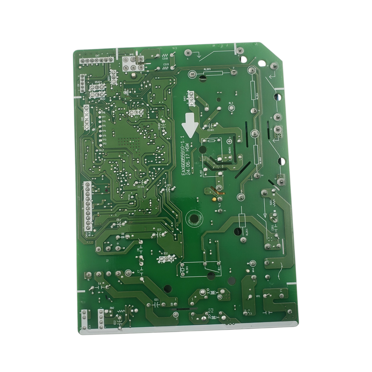 LG Genuine Dryer Control Board EBR31002637 *Same Day Shipping & 60 Days Warranty