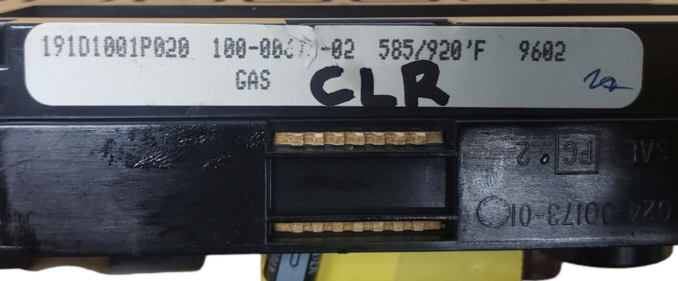 Genuine GE Oven Control Board 191D1001P020 Same Day Shipping & *60 Days Warranty