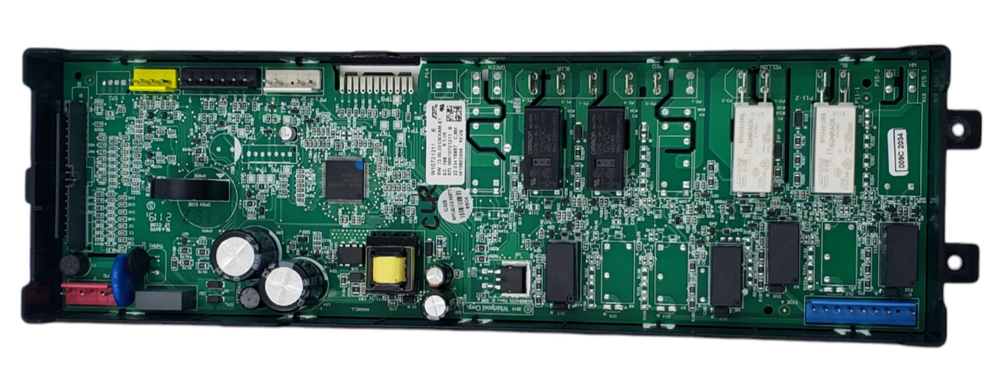 Genuine Whirlpool Oven Control Board W10721211 *Same Day Ship & 60 Days Warranty