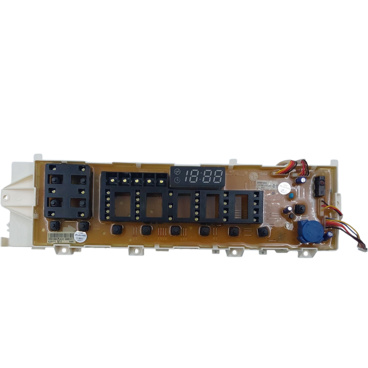 LG Genuine Washer Control Board EBR81300801 Same Day Shipping & 60 Days Warranty