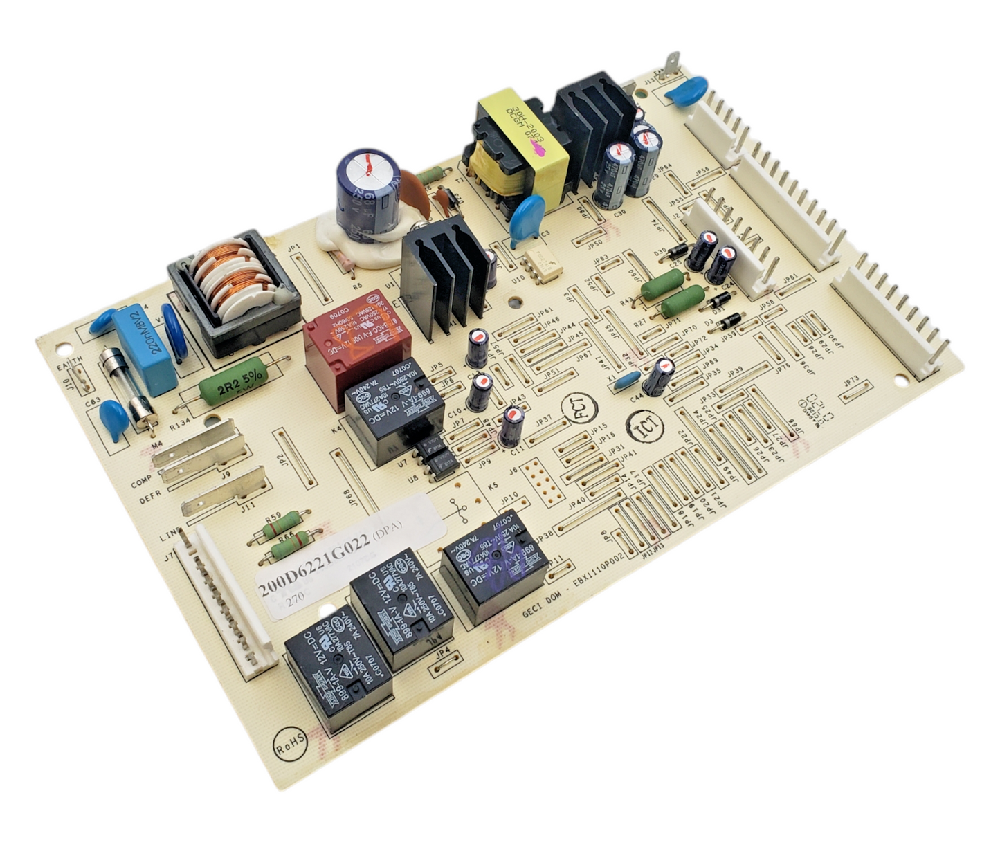 Genuine GE Fridge Control Board 200D6221G022 *Same Day Ship & 60 Days Warranty**