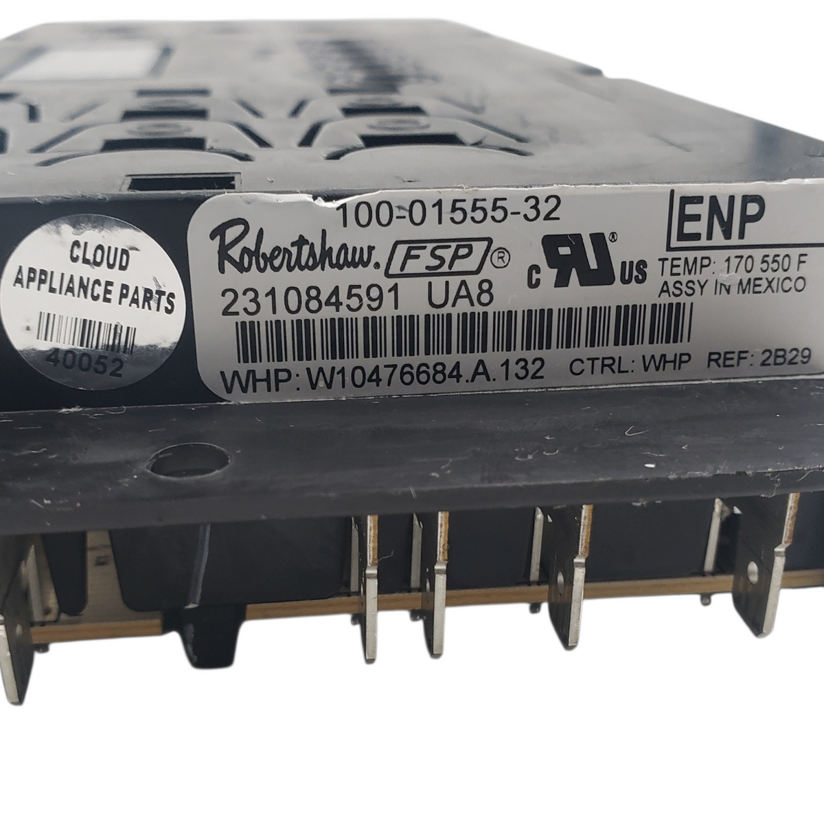 Whirlpool Genuine Range Control Board W10476684 Same Day Ship & 60 Days Warranty