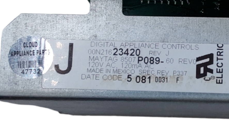 OEM Whirlpool Oven Control Board 8507P089-60 *Same Day Ship & 60 Days Warranty**