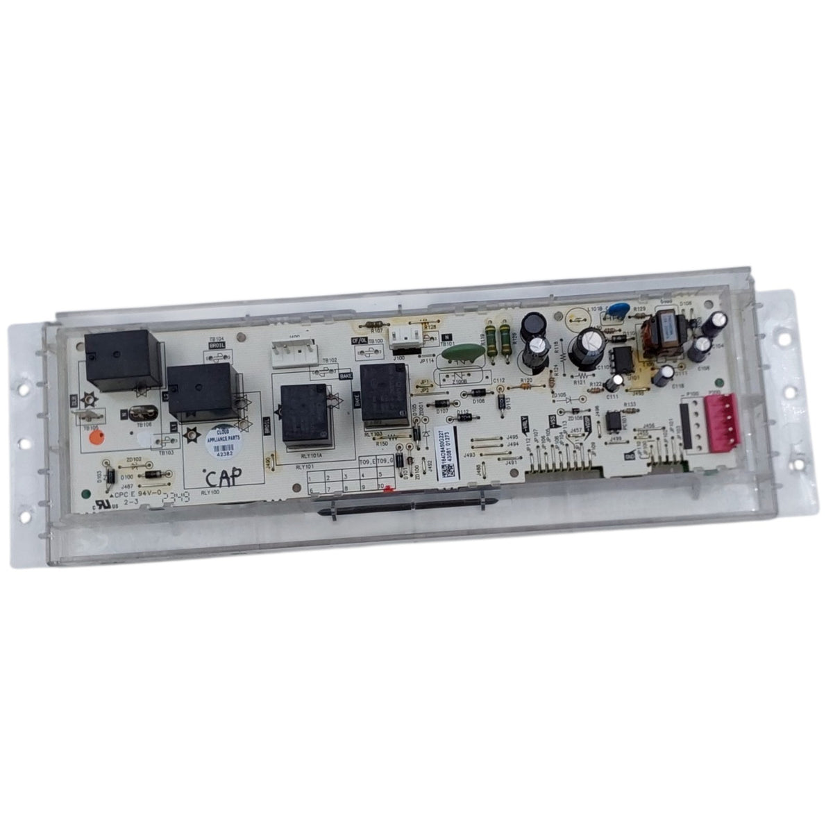 GE Genuine Range Control Board 164D8450G227 Same Day Shipping & 60 Days Warranty