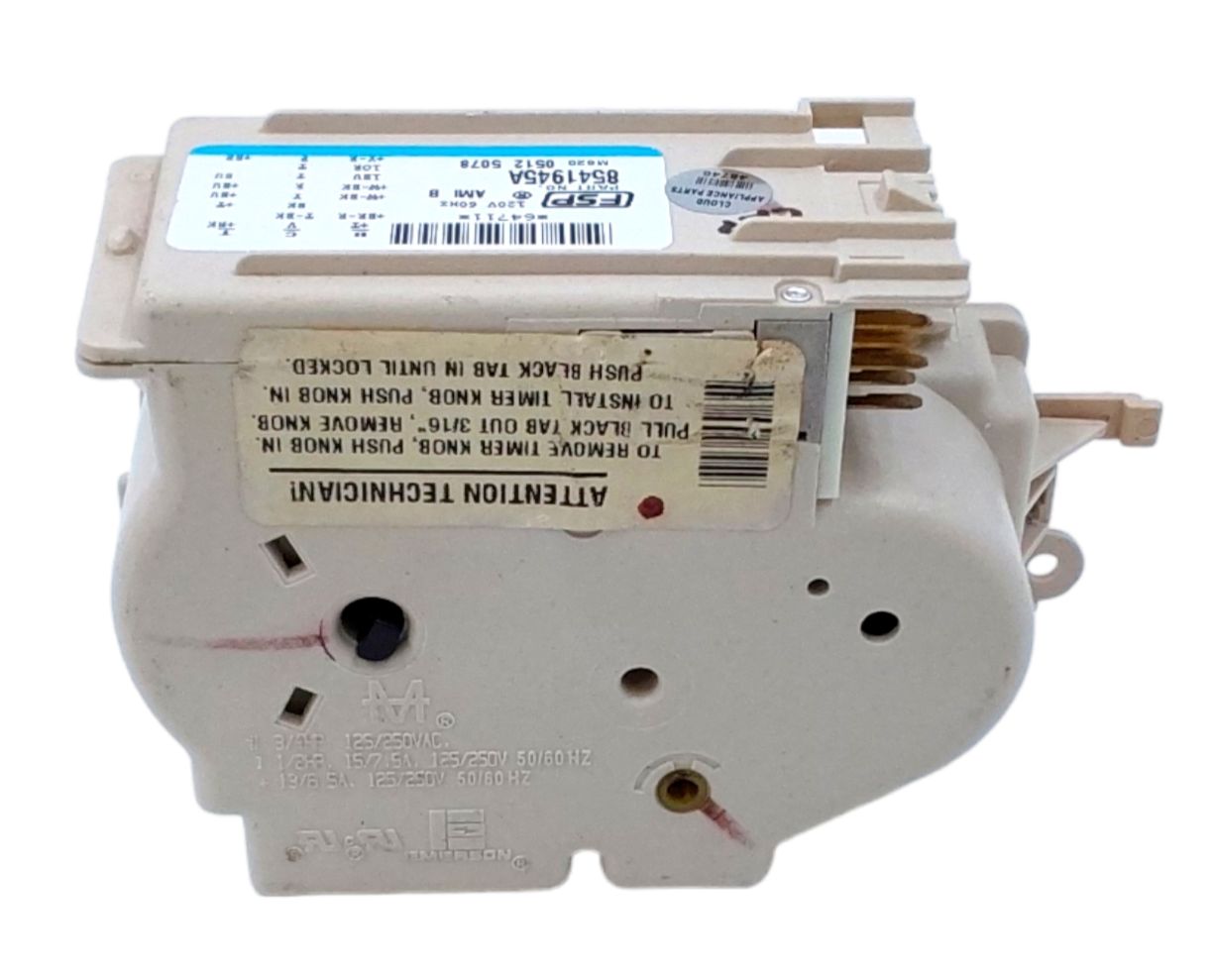Genuine Whirlpool Washer Machine Timer 8541945 Same Day Ship & 60 Days Warranty*